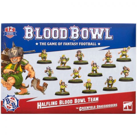 Blood Bowl: Halfling Team